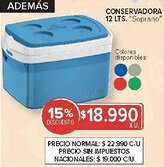 Carrefour Soprano conservadora oferta