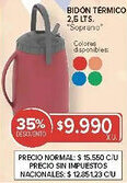 Carrefour Soprano bidon térmico oferta