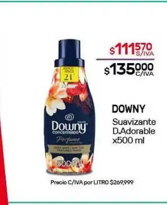 Nini Mayorista Downy Suavizante D. Adorable x500ml oferta