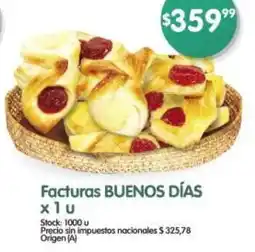 Supermercados Buenos Días Buenos días facturas oferta