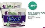 Supermercados Buenos Días Vual rollo de cocina oferta