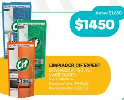 Supermercados Tadicor Cif limpiador expert doypack variedades oferta