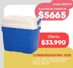 Supermercados Tadicor Conservadora yesi colores surtidos oferta