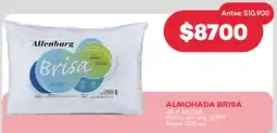 Supermercados Tadicor Altenburg almohada brisa oferta