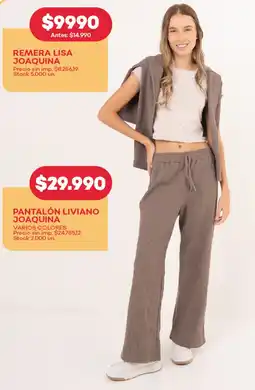 Supermercados Tadicor Remera lisa joaquina oferta