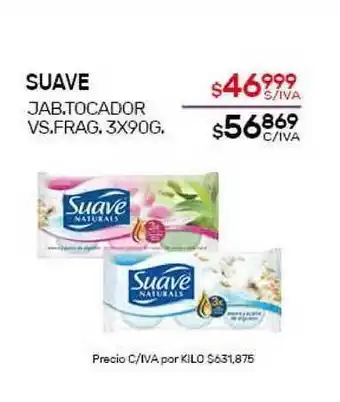 Nini Mayorista Suave Jab. Tocador Vs. Frag. 3x90g. oferta