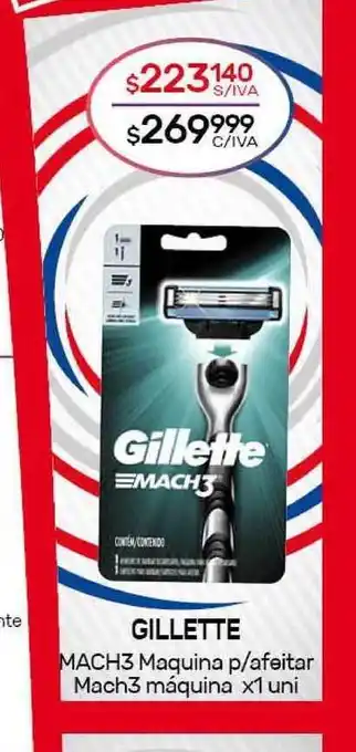 Nini Mayorista Gillette Mach3 Maquina P- Afeitar Mach3 Máquina x1uni oferta