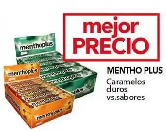 Nini Mayorista Mentho Plus Caramelos Duros oferta