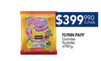 Nini Mayorista Flynn Paff Gomitas Surtidas x700g oferta