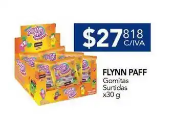 Nini Mayorista Flynn Paff Gomitas Surtidas x30g oferta