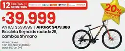Changomas Reynolds bicicleta oferta