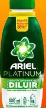 Changomas Ariel Platinum diluible oferta