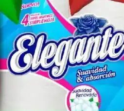 Changomas Elegante papel higiénico oferta