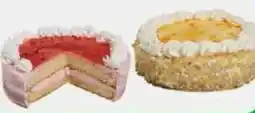 Changomas Mini tortas de Durazno, frutilla y ananá oferta