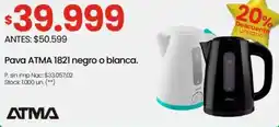 Changomas ATMA pava 1821 oferta