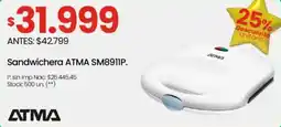 Changomas ATMA sandwichera oferta