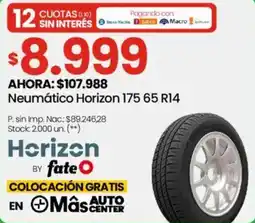 Changomas Horizon neumático 175 65 R14 oferta