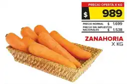 Carrefour Zanahoria oferta