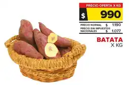 Carrefour Batata oferta