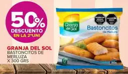Carrefour Granja del Sol bastoncitos de merluza oferta