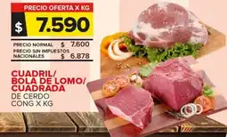 Carrefour Cuadril/ bola de lomo/ cuadrada oferta