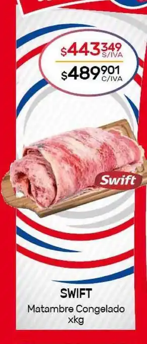 Nini Mayorista Swift Matambre Congelado oferta