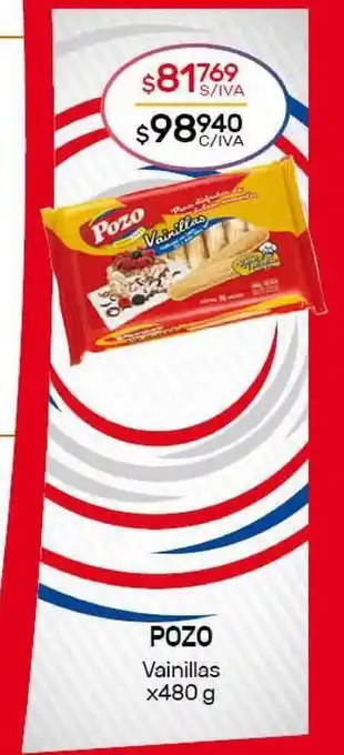 Nini Mayorista Pozo Vainillas x 480g oferta