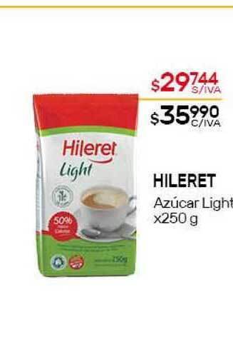 Nini Mayorista Hileret Azúcar Light x 250g oferta
