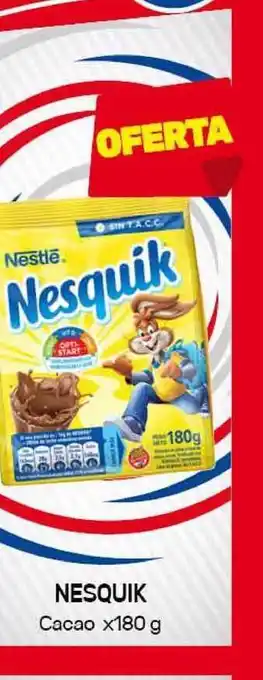 Nini Mayorista Nesquik Cacao x 180g oferta