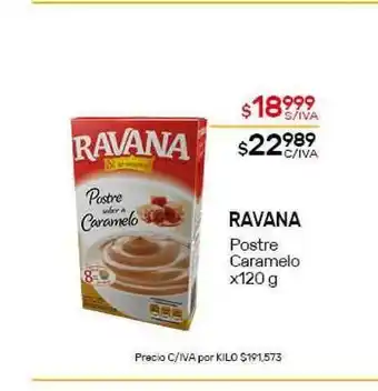 Nini Mayorista Ravana Postre Caramelo x 120g oferta