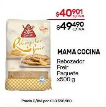Nini Mayorista Mama Cocina Rebozador Freir Paquete x 500g oferta