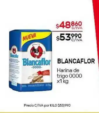 Nini Mayorista Blancaflor Harina De Trigo 0000 x 1kg oferta