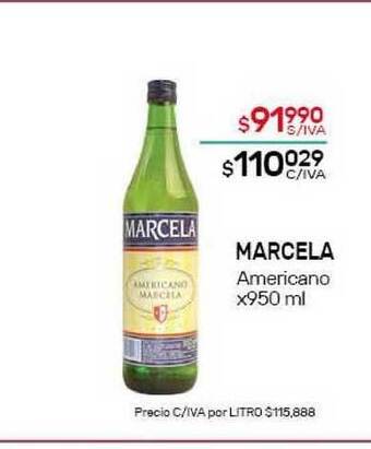 Nini Mayorista Marcela Americano x 950ml oferta