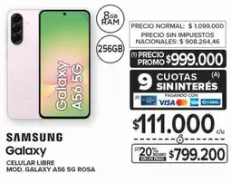Carrefour Samsung Galaxy A56 5G oferta