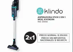 Carrefour Klinda aspiradora stick 2 en 1 oferta