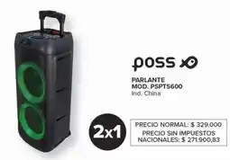 Carrefour Poss parlante oferta