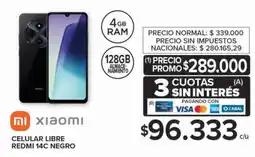 Carrefour Xiaomi Redmi 14C celular oferta