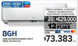 Carrefour BGH aire acondicionado split oferta