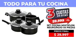 Supermayorista Vital Mutiflon set cocina oferta