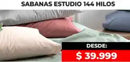 Supermayorista Vital Sabanas estudio 144 hilos oferta