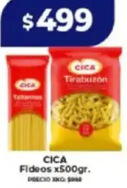 Supermayorista Vital Cica fideos oferta