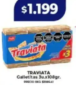 Supermayorista Vital Traviata galletitas oferta