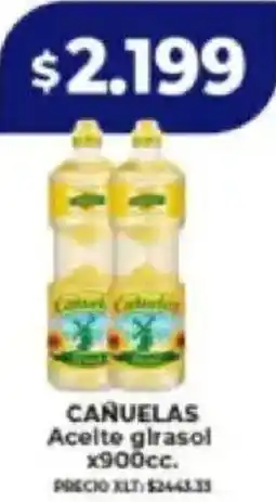 Supermayorista Vital Cañuelas aceite girasol oferta