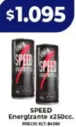 Supermayorista Vital Speed energizante oferta