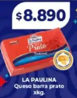 Supermayorista Vital La paulina queso barra prato oferta