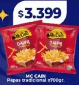 Supermayorista Vital Mc cain papas tradicional oferta