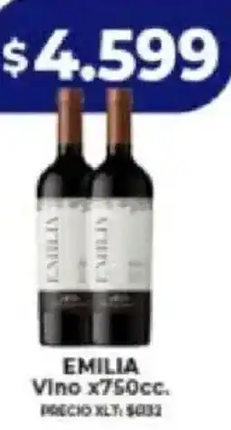 Supermayorista Vital Emilia vino oferta