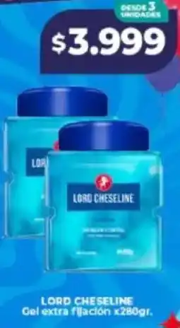 Supermayorista Vital Lord cheseline gel extra fijación oferta