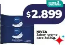 Supermayorista Vital NIVEA Jabon creme care oferta