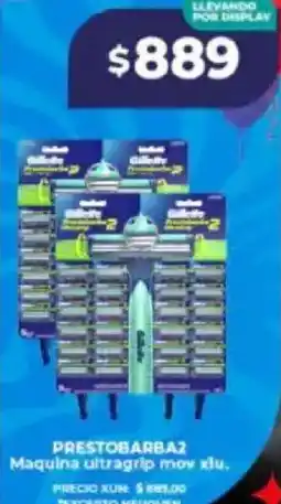 Supermayorista Vital Prestobarbaz maquina ultragrip mov oferta